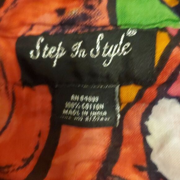 Step in Style woman multi color blouse - Picture 4 of 8